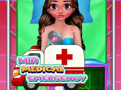 Logħba Mia Medical Emergency onlajn