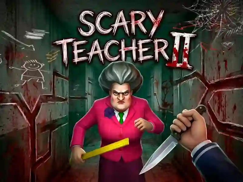 Logħba Scary Teacher II onlajn