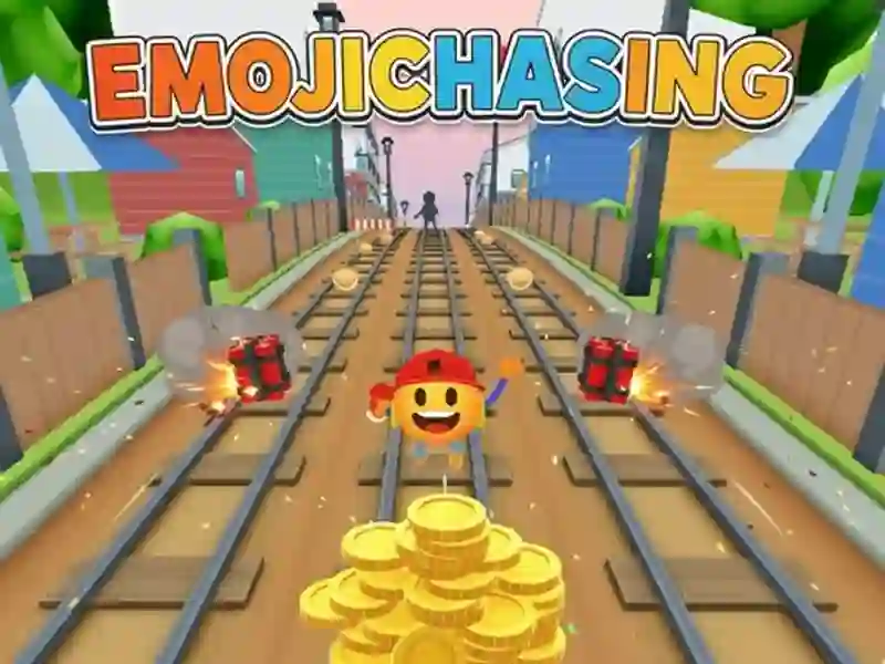Logħba Emojichasing onlajn