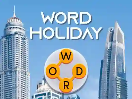 Logħba Word Holiday onlajn