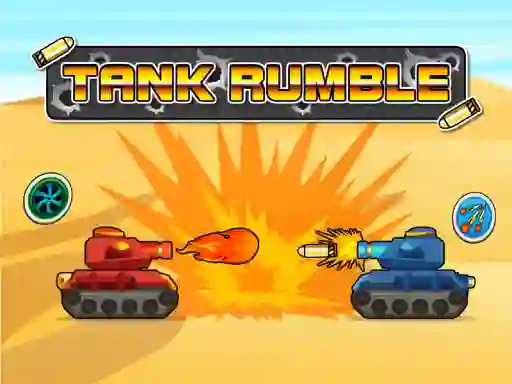Logħba Tank Rumble onlajn