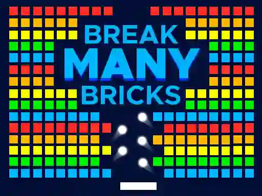 Logħba Break Many Bricks onlajn