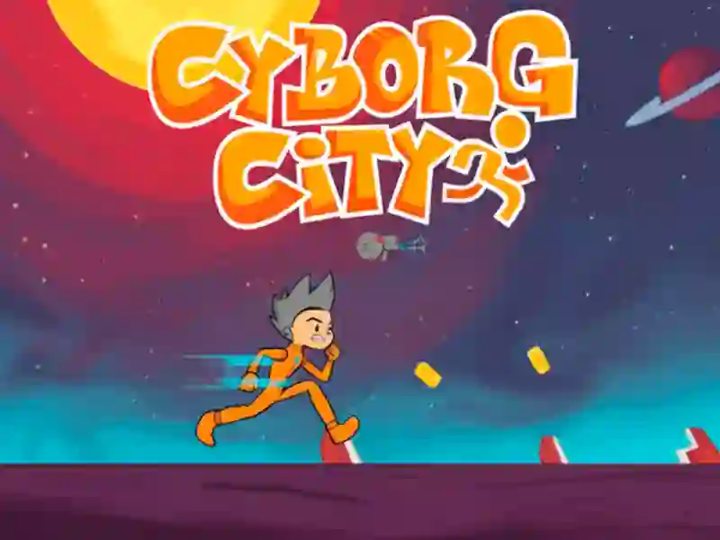 Logħba Cyborg City onlajn
