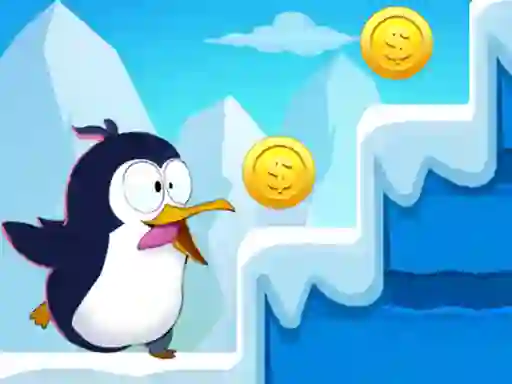 Logħba Peguin Adventure onlajn
