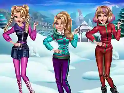 Logħba Winter Looks onlajn