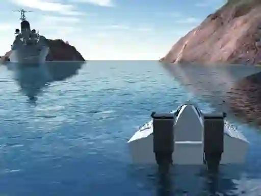 Logħba Boat Simulator onlajn