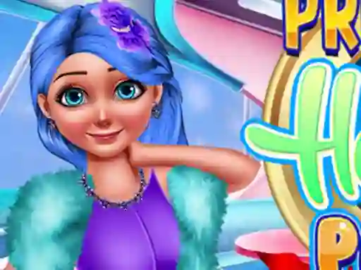 Logħba Princess Holiday Party onlajn