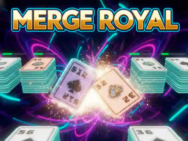 Logħba Merge Royal onlajn