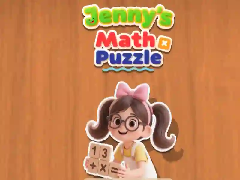 Logħba Jenny's Math Puzzle onlajn