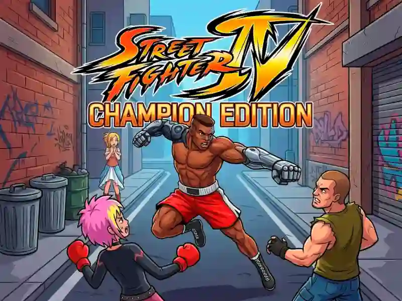 Logħba Street Fighter IV Champion Edition onlajn