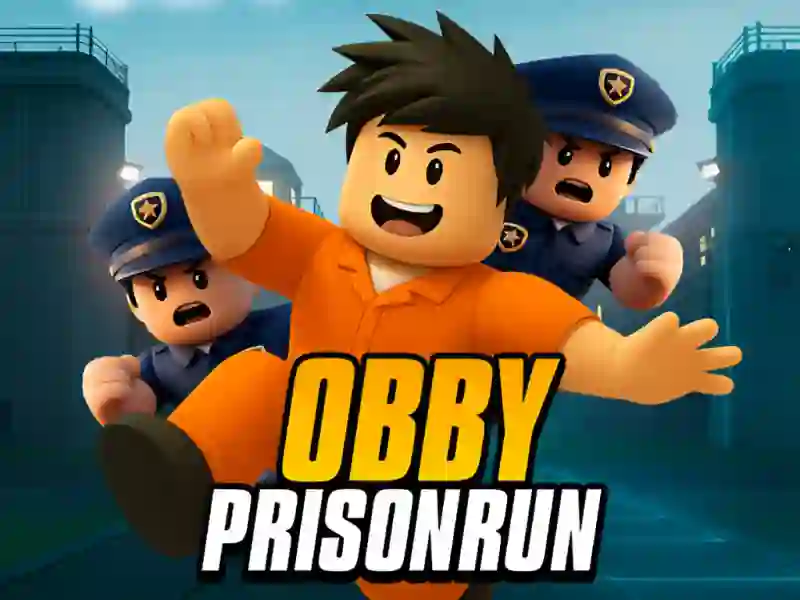 Logħba Obby Prison Run onlajn