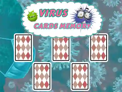 Logħba Virus Cards Memory onlajn
