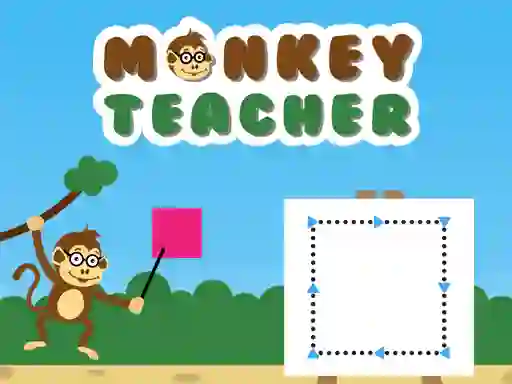 Logħba Monkey Teacher onlajn