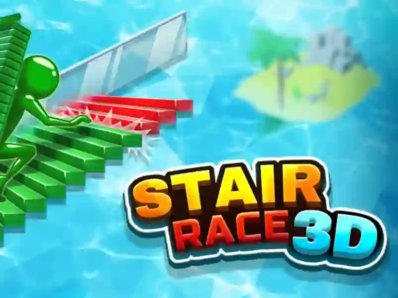 Logħba Stair Race 3d onlajn