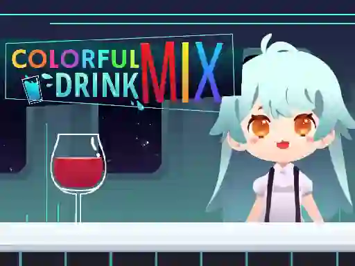 Logħba Colorful Mix Drink onlajn
