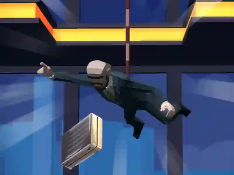 Logħba Agent Fall 3D onlajn