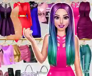 Logħba Sophie's Popstar Look onlajn