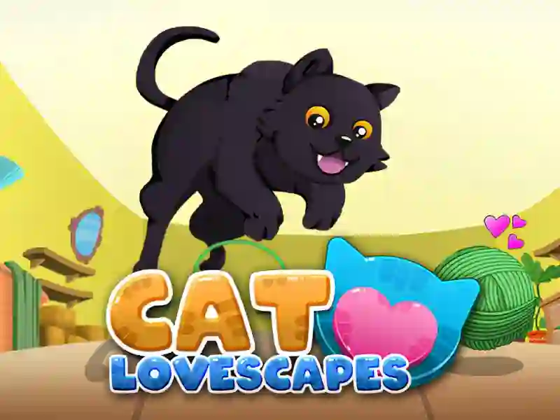 Logħba Cat Lovescapes onlajn