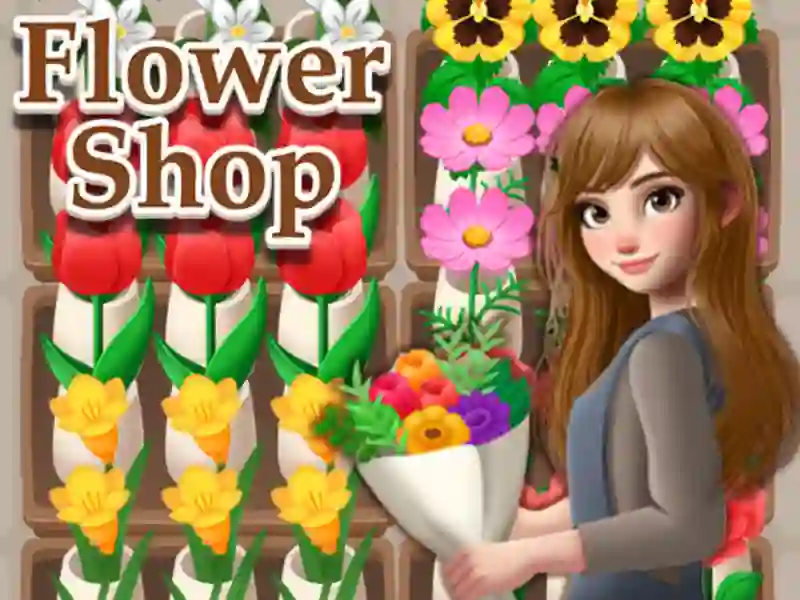 Logħba Flower Shop onlajn