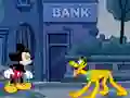 Logħba Mickey Mouse Alarm Clock Scramble onlajn