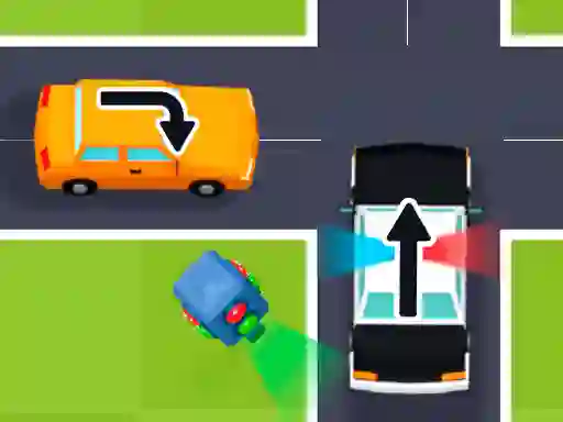 Logħba Traffic Tap Puzzle onlajn