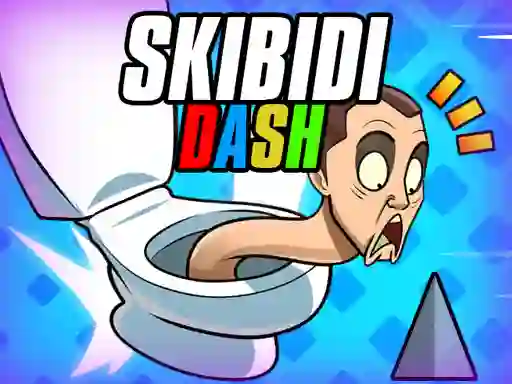 Logħba Skibidi Dash onlajn