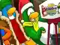 Logħba Sort My Tiles: Club Penguin onlajn