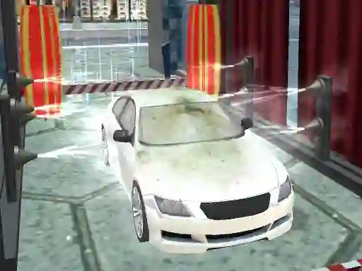 Logħba Sports Car Wash onlajn