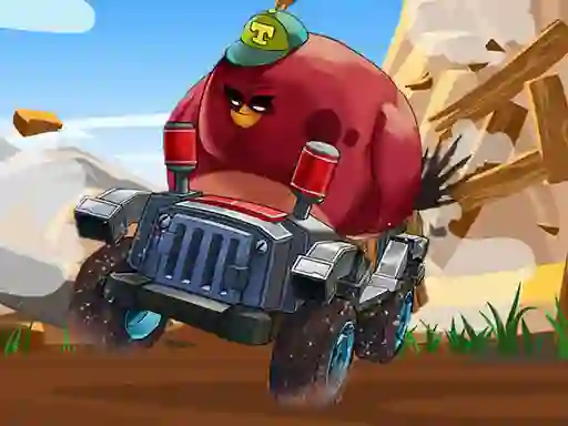 Logħba Crazy Birds Kart Hidden Stars onlajn