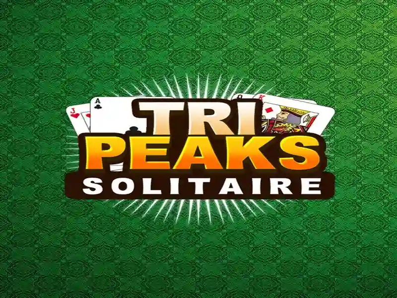 Logħba Tri Peaks Solitaire Classic onlajn
