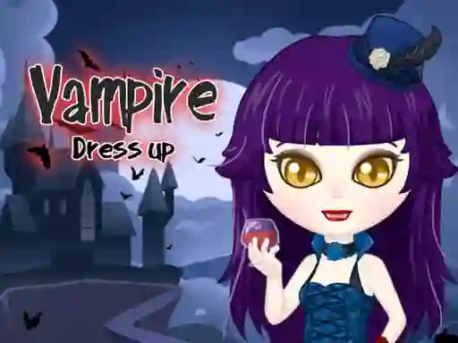 Logħba Vampire Dress Up onlajn