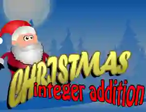 Logħba Christmas Integer Addition onlajn