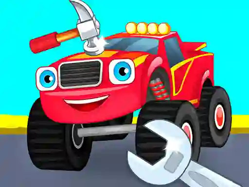 Logħba Monster Truck Repairing onlajn
