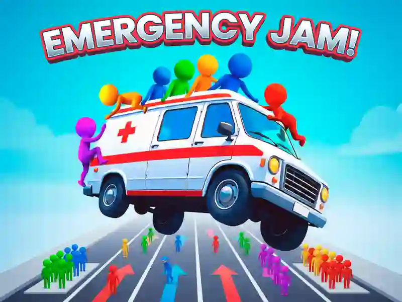 Logħba Emergency Jam onlajn