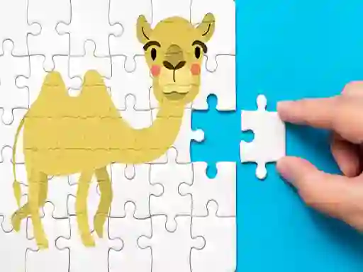 Logħba Bactrian Camel Puzzle Challenge onlajn