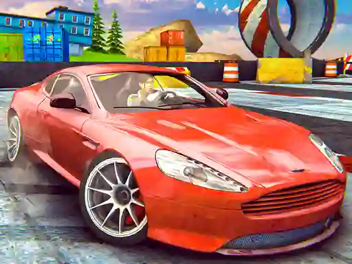 Logħba Stunt Extreme Car Simulator onlajn