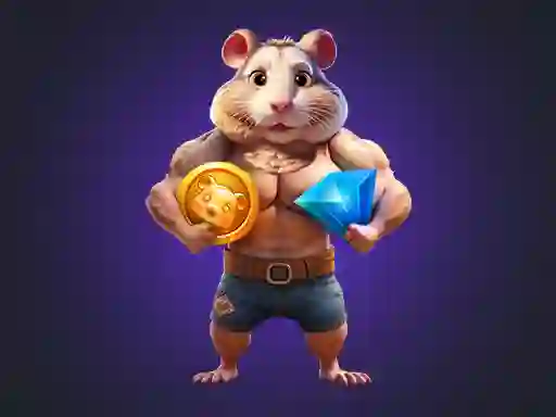 Logħba Hamster Combo IDLE onlajn