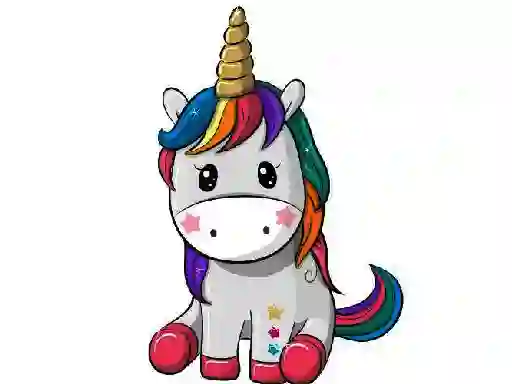 Logħba Cute Unicorn Memory onlajn