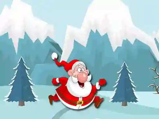 Logħba Santa Running onlajn