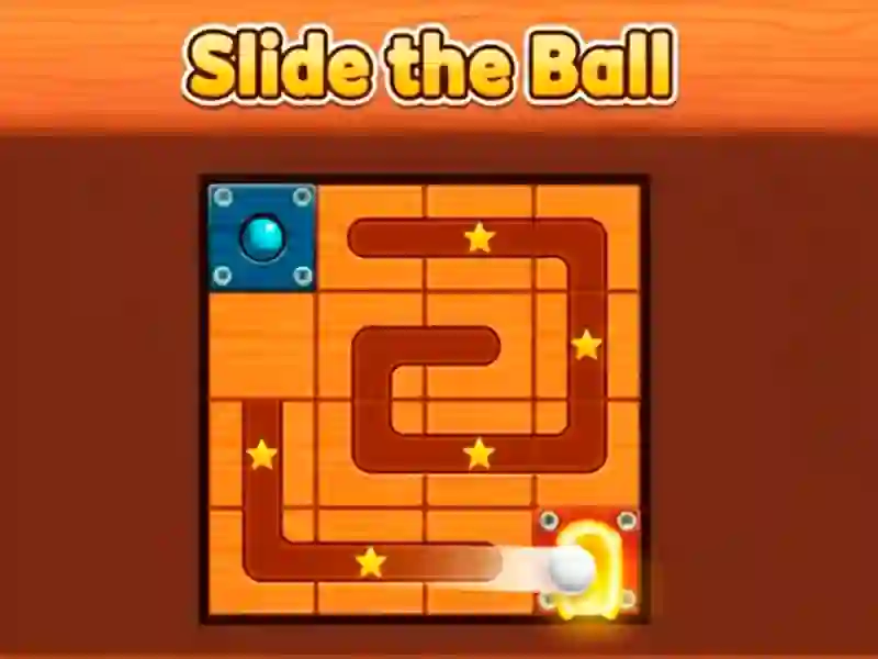Logħba Slide the Ball onlajn