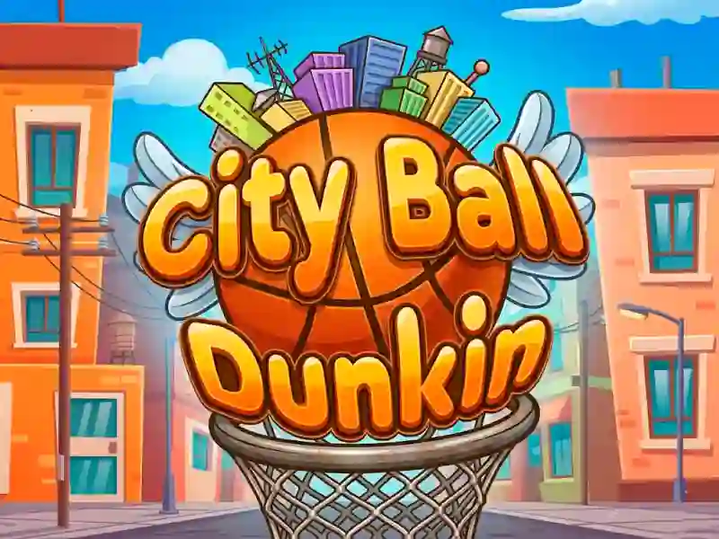 Logħba City Ball Dunkin onlajn