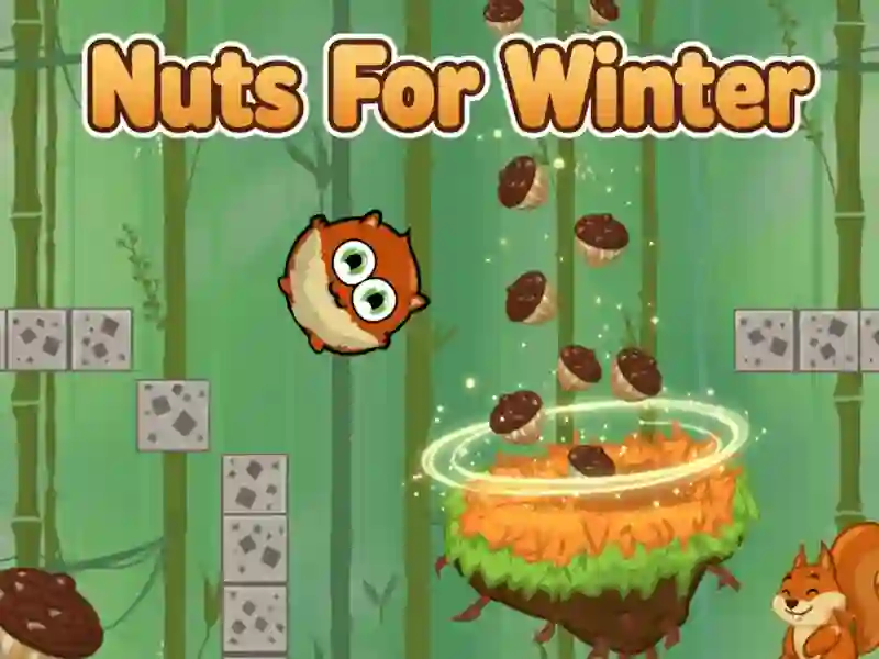 Logħba Nuts For Winter onlajn