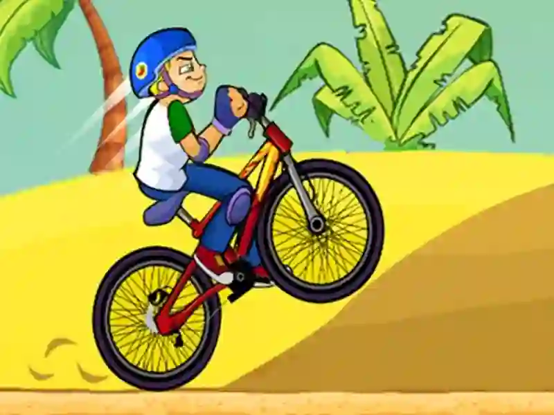 Logħba BMX Boy Online onlajn