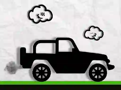 Logħba Paper Monster Truck Race onlajn