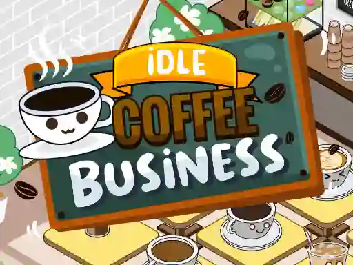 Logħba Idle Coffee Business onlajn