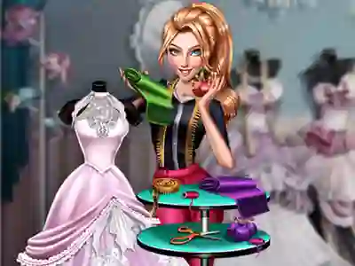 Logħba Royal Dress Designer onlajn