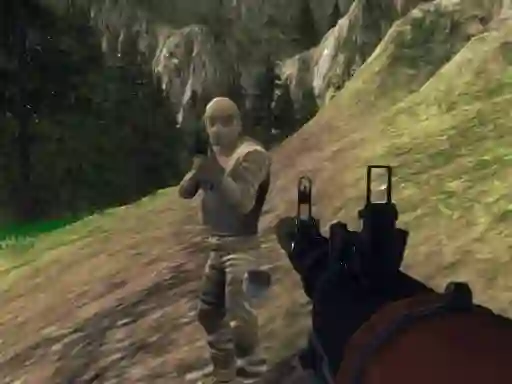 Logħba Crazy Commando onlajn