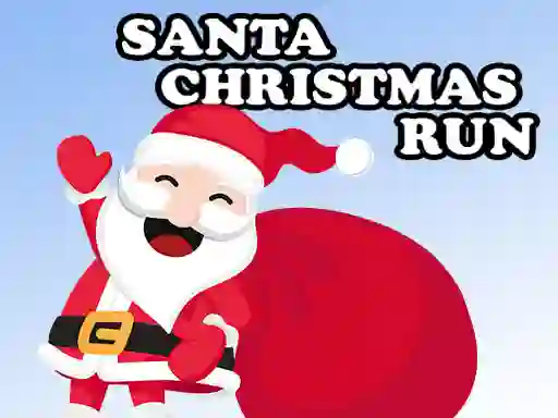 Logħba Christmas Run Santa onlajn