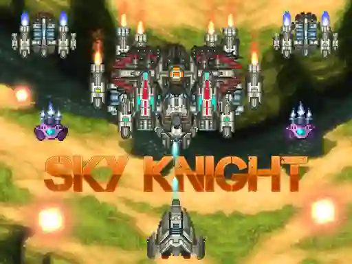Logħba Sky Knight onlajn
