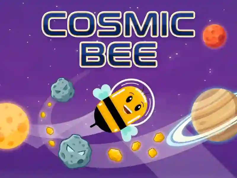 Logħba Cosmic Bee onlajn